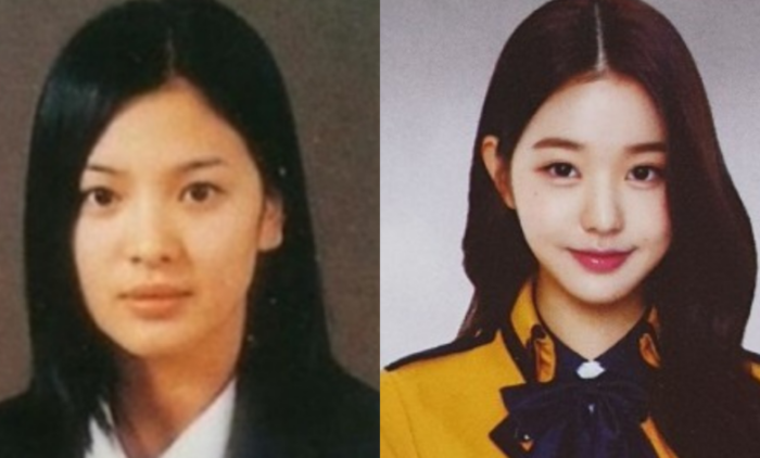 Корейские красавицы, чьи выпускные фото похитили сердца нетизенов