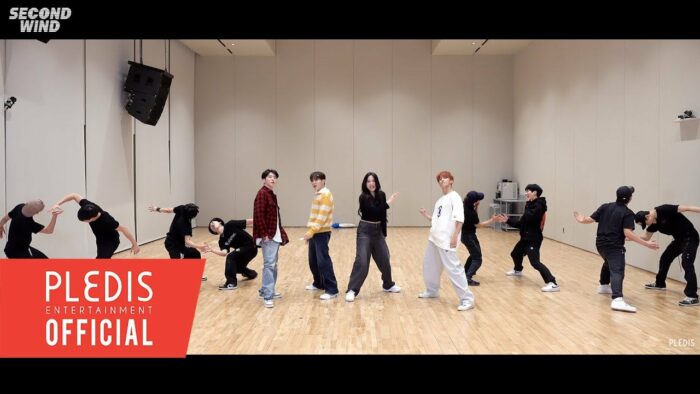 Seventeen BSS опубликовали танцевальную практику к песне "Fighting"