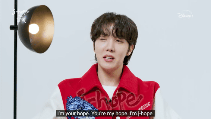 Джей-Хоуп из BTS говорит о самом запоминающемся комплименте