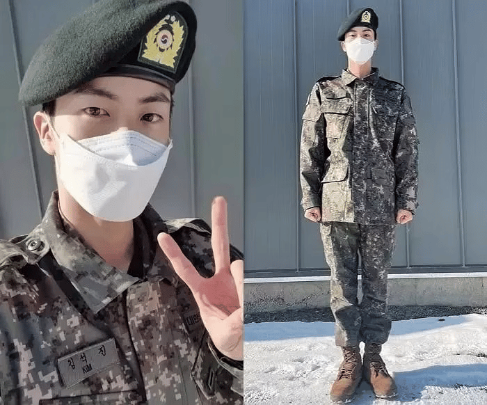 Джей-Хоуп из BTS: "Я скучаю по Джину, который сейчас в армии"