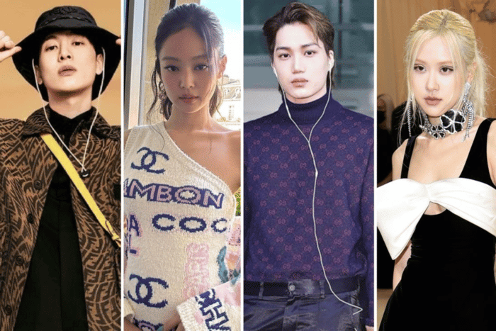«Короли продаж» среди айдолов:  Чонгук из BTS и ботинки Prada, Розэ из Blackpink и пальто YSL и другие