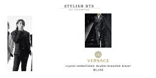 Чонгук из BTS станет послом Versace?