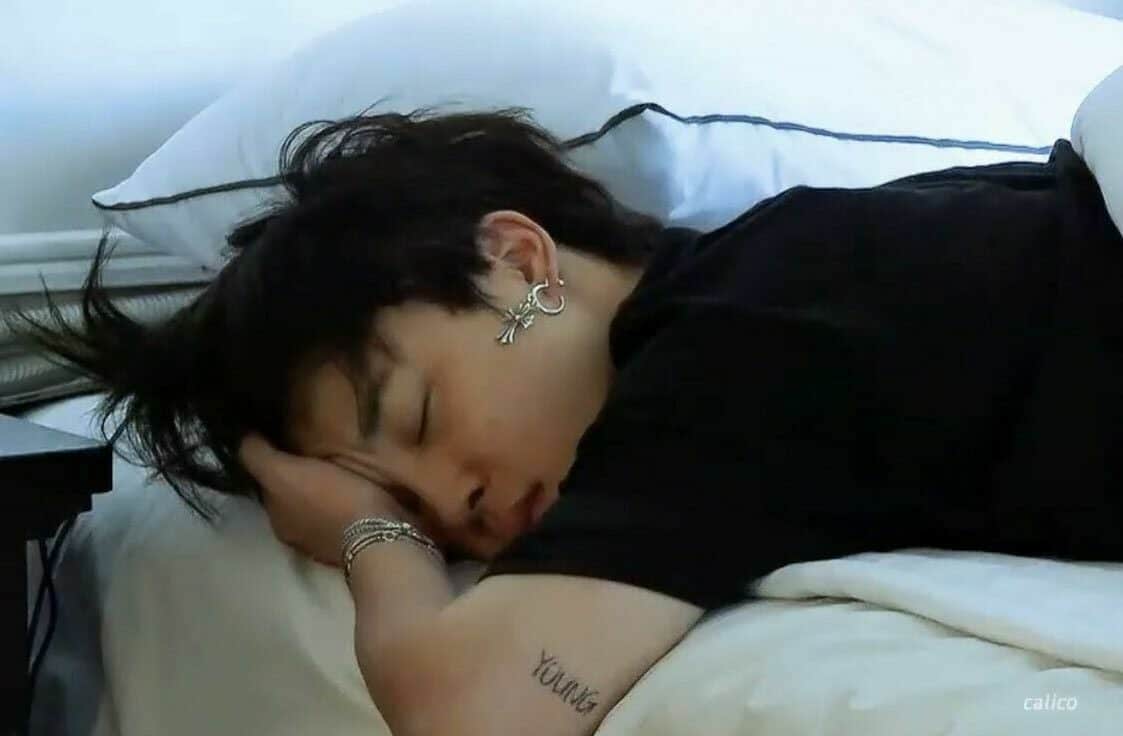 Чимин из BTS рассказал, что он делает перед сном и как проводит свой вечер   