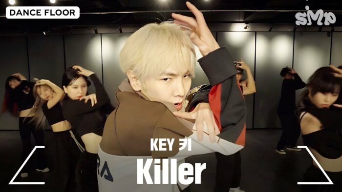 Ки из SHINee поделился танцевальной практикой к песне "Killer"