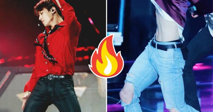 5+ самых горячих образов Чонгука из BTS в обтягивающих джинсах 