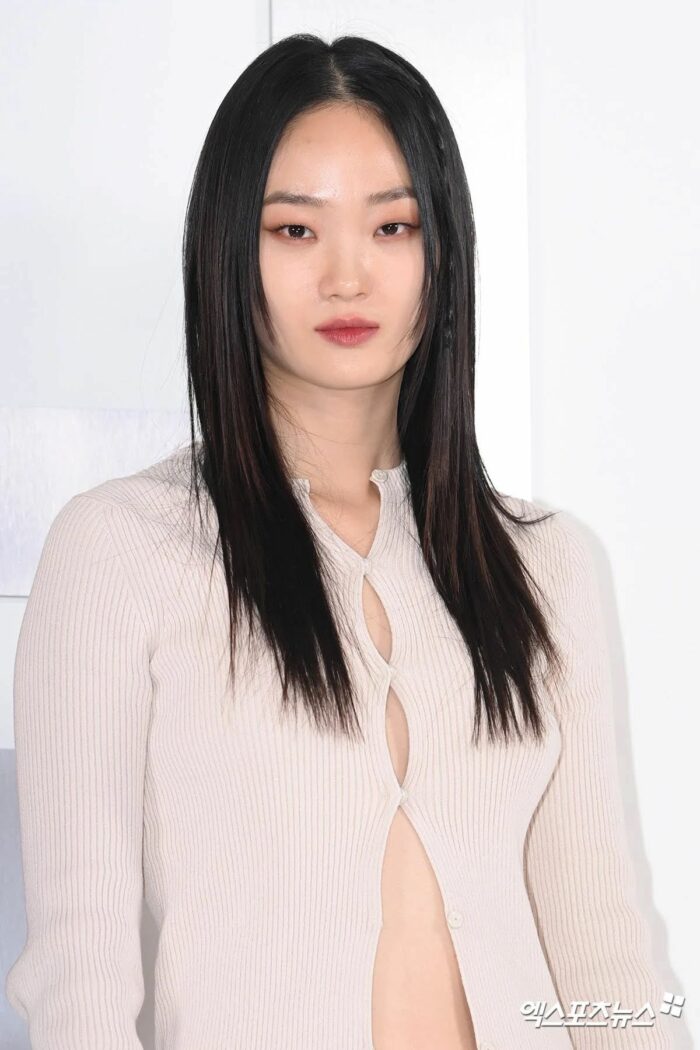 Фото корейских знаменитостей без фотошопа с вечеринки по случаю открытия магазина Fendi