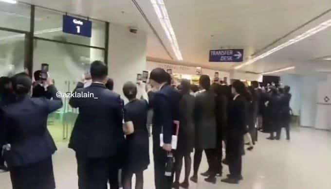 Фанаты ENHYPEN в ярости из-за непрофессионального поведения сотрудников аэропорта 