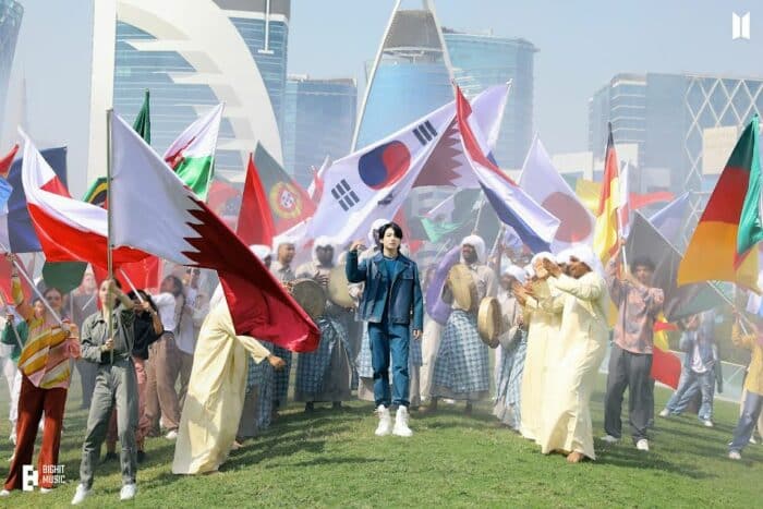 30+ новых фото Чонгука из BTS в Катаре