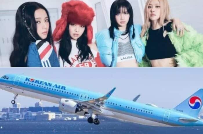 BLACKPINK будут приветствовать пассажиров на борту Korean Air