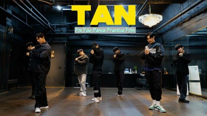 TAN опубликовали танцевальную практику к песне "Fix YOU"