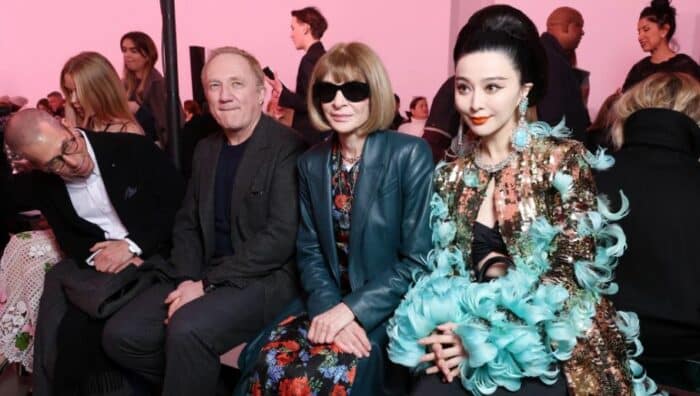 Китайские звёзды на Неделе моды в Париже