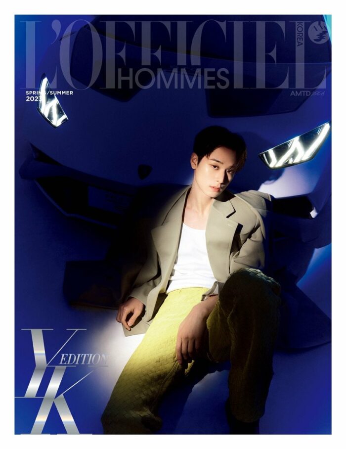 Джуён и Ёнхун из THE BOYZ показали свою более зрелую сторону на обложке L'Officiel Hommes 