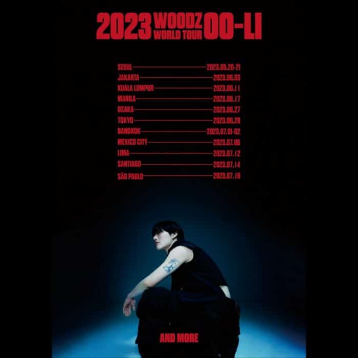 WOODZ анонсировал свой первый мировой тур “OO-LI” 