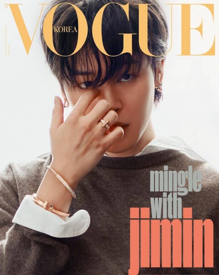 Ошеломительная стоимость фотосессии Чимина из BTS для Vogue: все из-за украшений Tiffany & Co