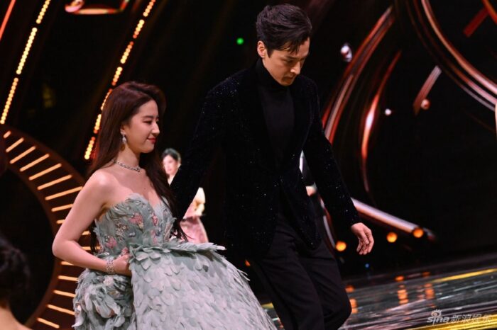 Ху Гэ и Лю И Фэй - Король и Королева Weibo night 2022