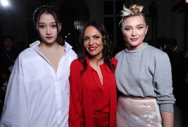 Китайские звёзды на Неделе моды в Париже