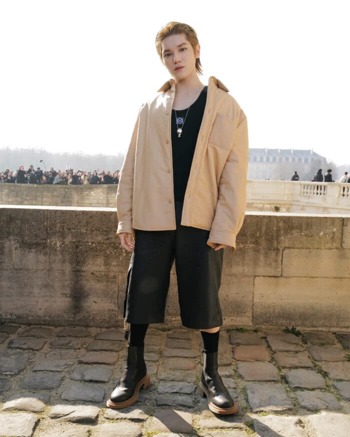 K-Pop айдолы, посетившие Неделю моды в Париже 
