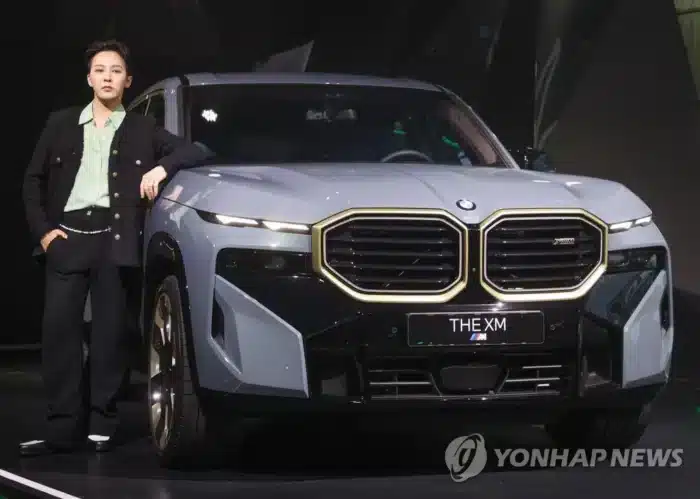 G-Dragon стал амбассадором новой модели BMW класса “люкс” 