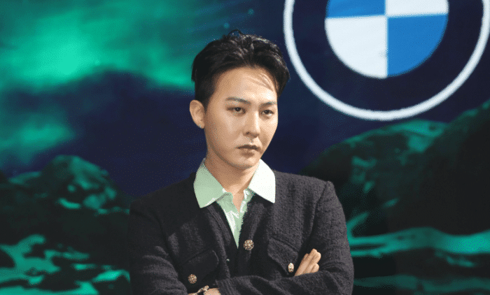 G-Dragon стал амбассадором новой модели BMW класса “люкс” 