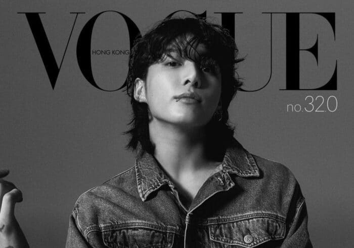Чонгук из BTS украсил цифровую обложку Vogue Hong Kong 