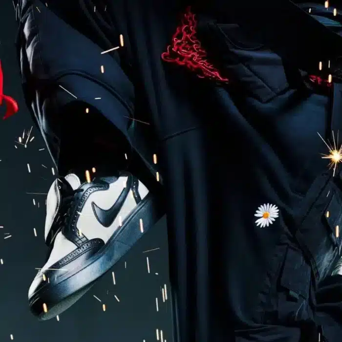 G-Dragon представил новые кроссовки, созданные в коллаборации с Nike