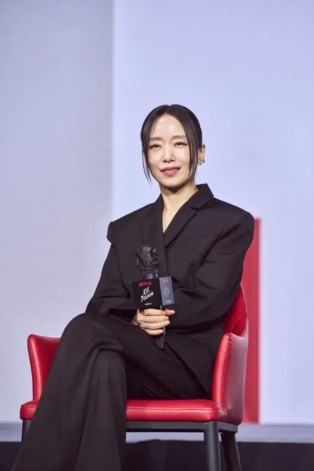 Чон До Ён впервые сыграла в фильме в жанре "экшн"