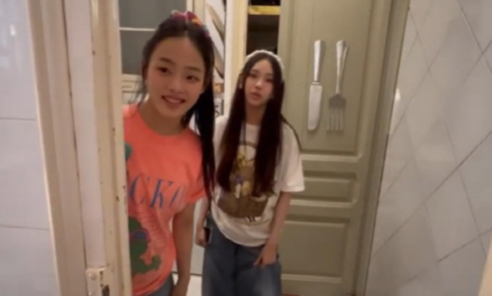 Мин Хи Джин поделилась предебютным видео с Минджи и Хэин из NewJeans