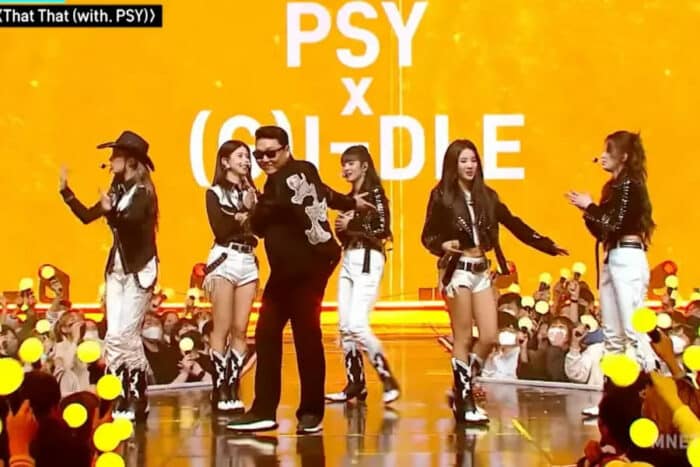PSY и (G)I-DLE исполнили каверы на песни друг друга в первом эпизоде ​​нового шоу Mnet