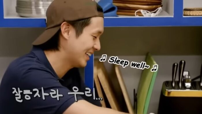Ви из BTS испытывает терпение Чхве У Шика в новом эпизоде шоу “Seojin’s Korean Street Food” 