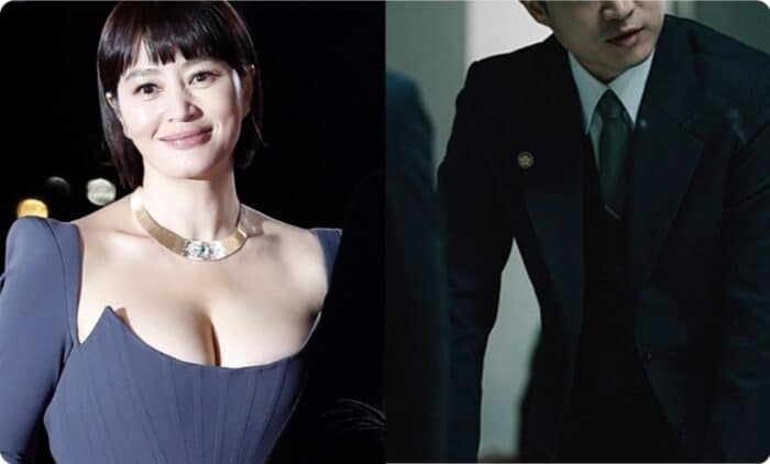 Ким Хё Су призналась, что хотела помассировать плечи Чо У Джина
