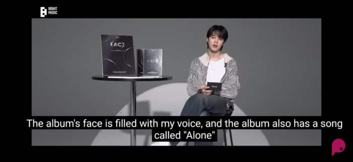 Чимин из BTS рассказал о ключевых словах своего альбома "FACE" в видео PICKCON