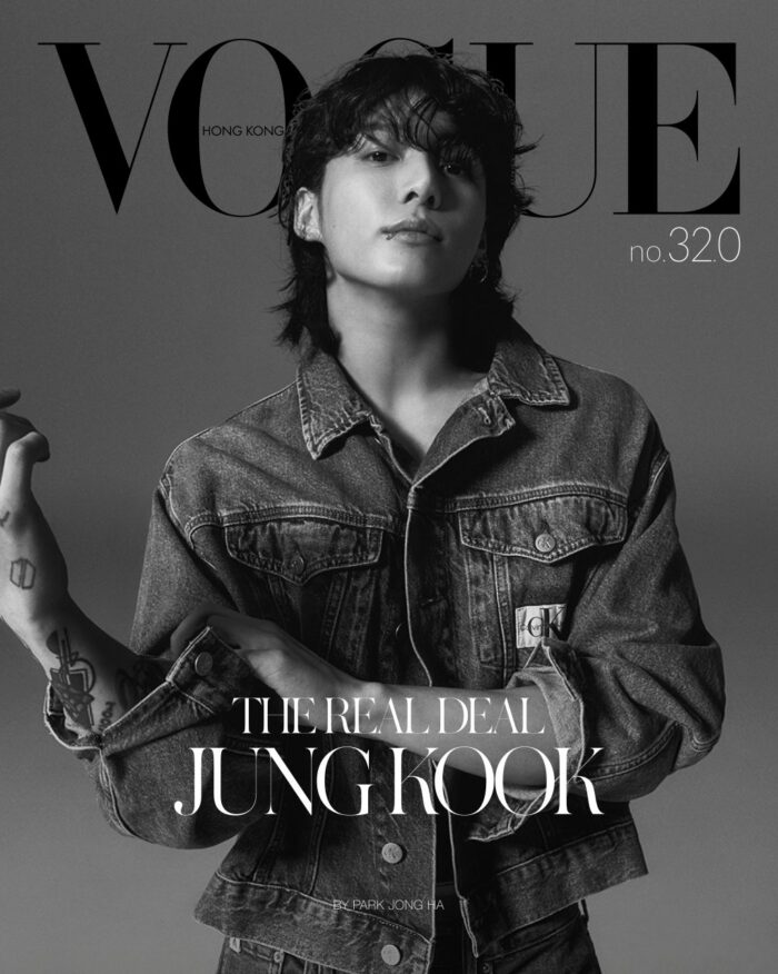 Чонгук из BTS украсил цифровую обложку Vogue Hong Kong 