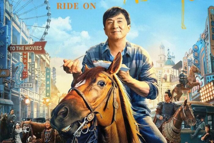 Джеки Чан в новой комедии о неудачнике-каскадере и его лошади