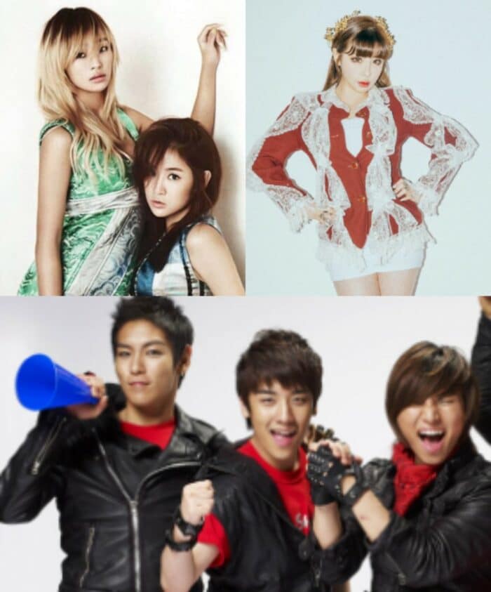 K-pop исполнители с наибольшим количеством песен, попавших в топ-1 цифрового чарта Gaon (Circle)