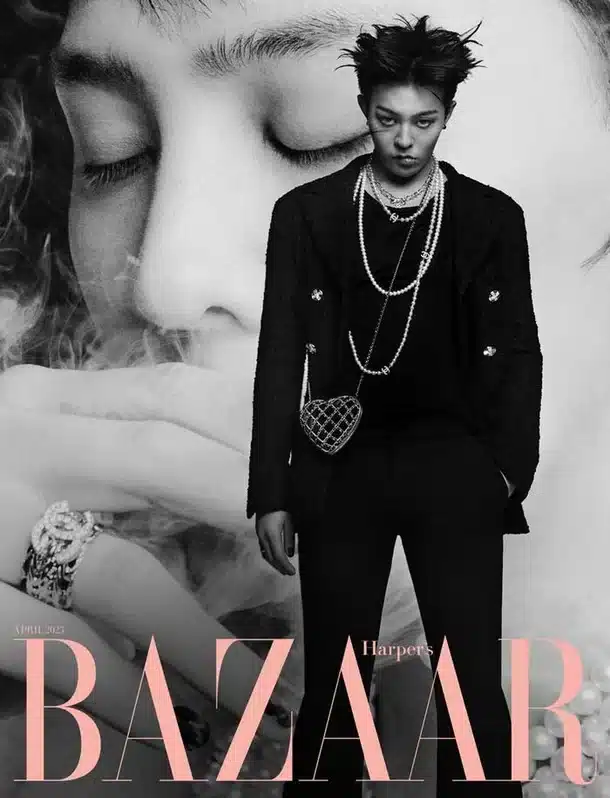 G-Dragon упомянул новый альбом в интервью для Harper's Bazaar