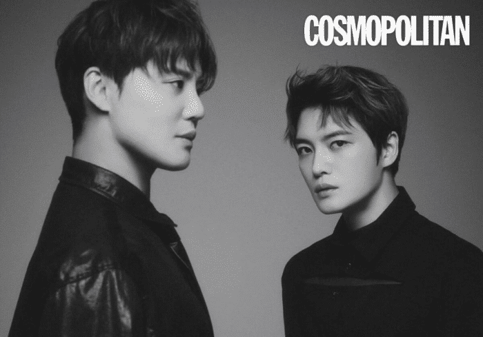 Джэджун и Джунсу снялись в фотосессии для "Cosmopolitan" в честь 20-летия их карьеры