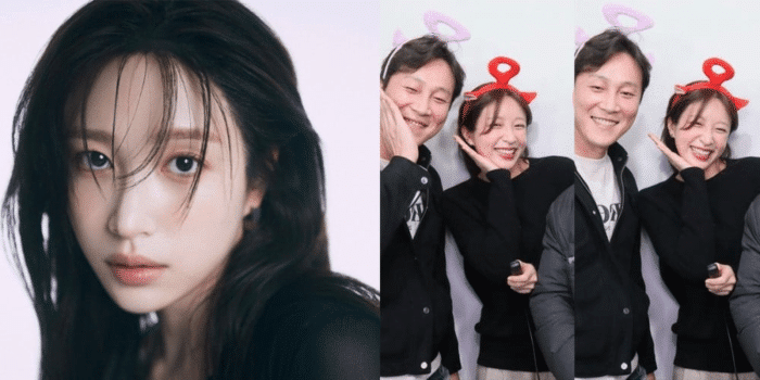 Певица и актриса Хани впервые поделилась фотографиями своего парня Ян Джэ Уна в соцсетях