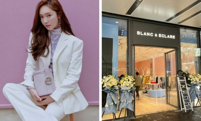 Бренд Джессики BLANC & ECLARE открывает новые магазины в Китае