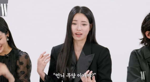 Злодеи из дорамы "Слава" обсудили друг друга в интервью W Korea