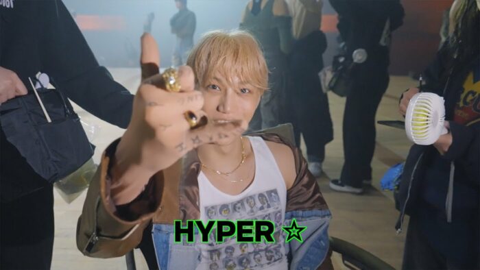 Кай из EXO представил закадровое видео к клипу "Rover"