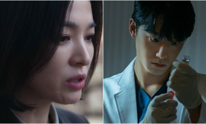 Почему Сон Хе Гё было трудно снимать сцены с Ли До Хёном в дораме "Слава»‎?