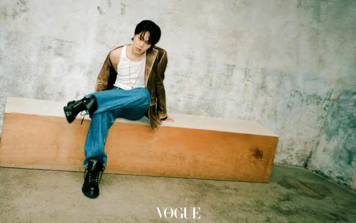 Чимин из BTS поражает своей сексуальностью в новой фотосессии для Vogue Korea  
