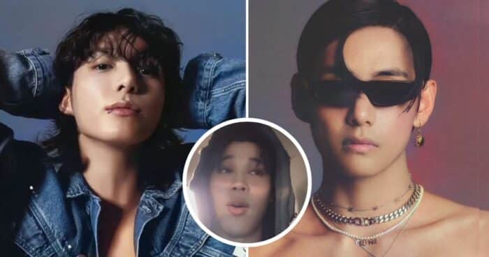 Новые сексуальные фотосессии Чонгука и Ви из BTS шокировали Чимина не меньше ARMY