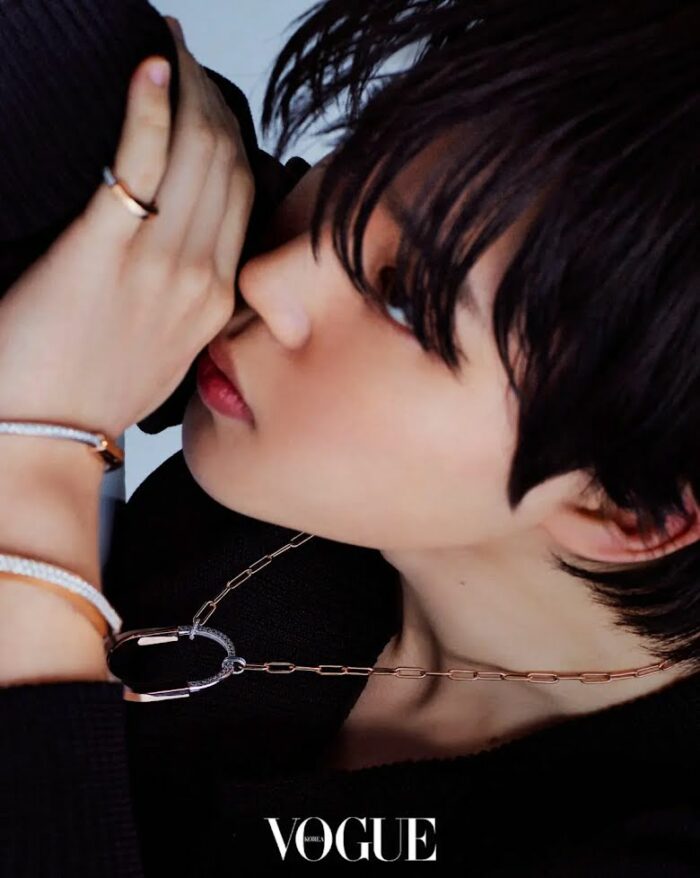 Чимин из BTS поражает своей сексуальностью в новой фотосессии для Vogue Korea  
