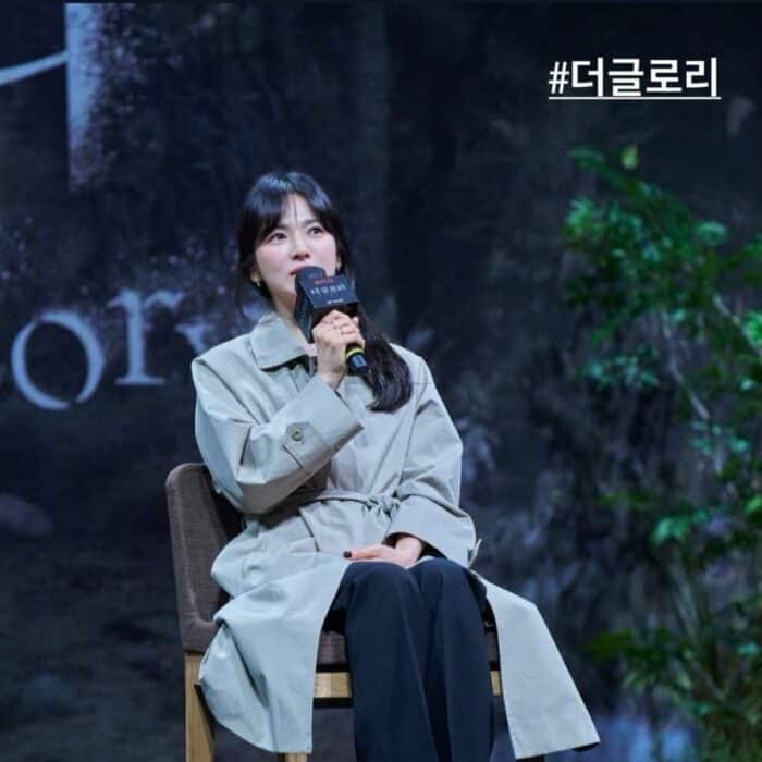 Сон Хе Гё поделилась экстремальными методами подготовки к дораме "Слава»: "Казалось, что я умираю"