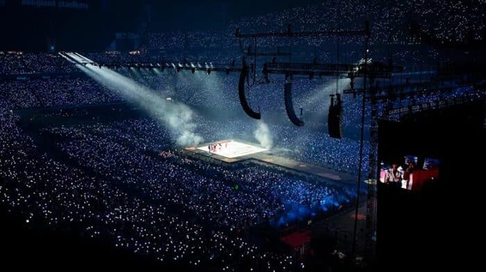 BTS принесут 1 триллион вон экономике Южной Кореи, если проведут 4-дневный концерт 