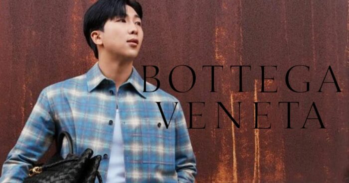 RM из BTS стал амбассадором бренда Bottega Veneta