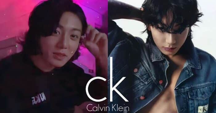 Чонгук из BTS прокомментировал свое сотрудничество с Calvin Klein