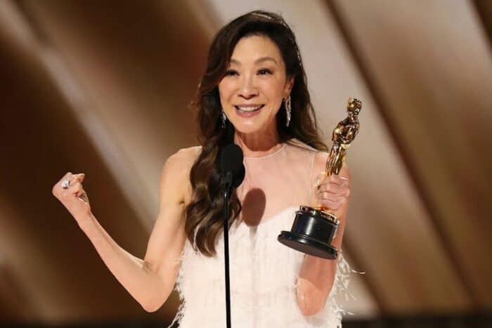 SBS попали под огонь критики за цензуру речи Мишель Йео на премии “Оскар” + ответ SBS