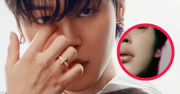 Чимин из BTS шокировал фанатов пирсингом на лице на новых концепт-фото для “FACE” 